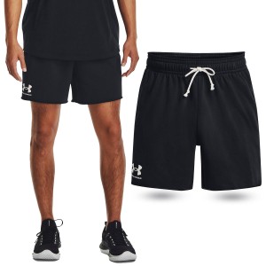 Spodenki fitness męskie UNDER ARMOUR Rival Terry 6" Shorts Szorty
