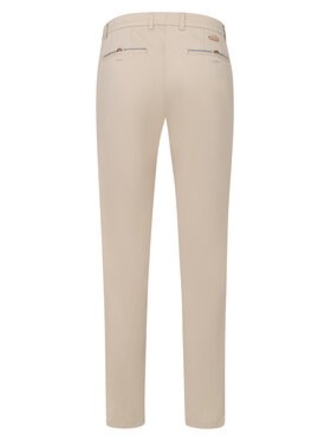 Bugatti Chinosy 4890-76301C Beżowy Slim Fit