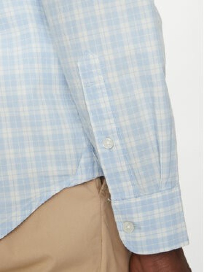 Tommy Jeans Koszula DM0DM20885 Błękitny Regular Fit