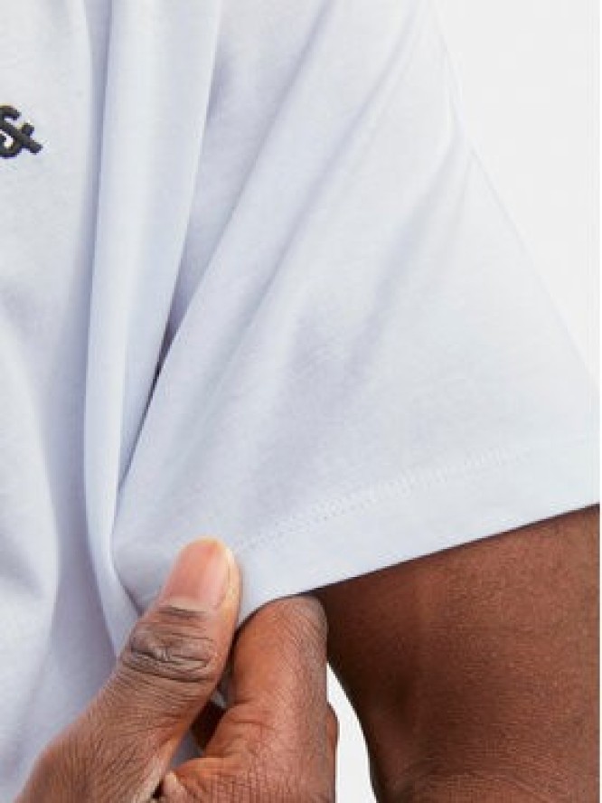 Jack & Jones T-Shirt Paulos 12245087 Biały Standard Fit