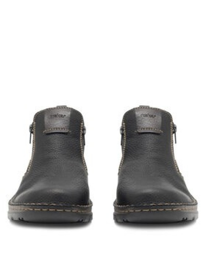 Rieker Botki 05398-00 Czarny