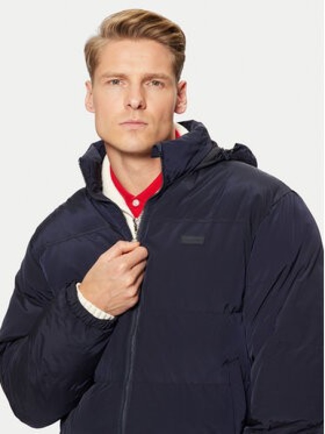 Hunter Kurtka zimowa HARM0027242 Granatowy Regular Fit