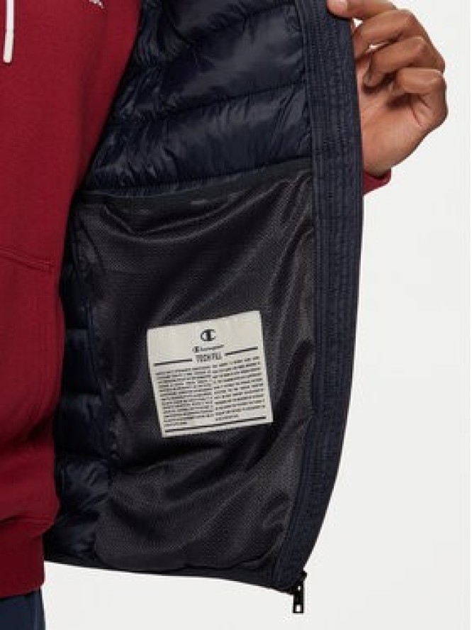 Champion Kamizelka 220341 Granatowy Regular Fit