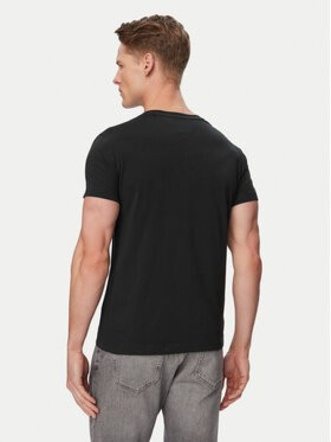 Tommy Jeans T-Shirt DM0DM04410 Czarny Regular Fit