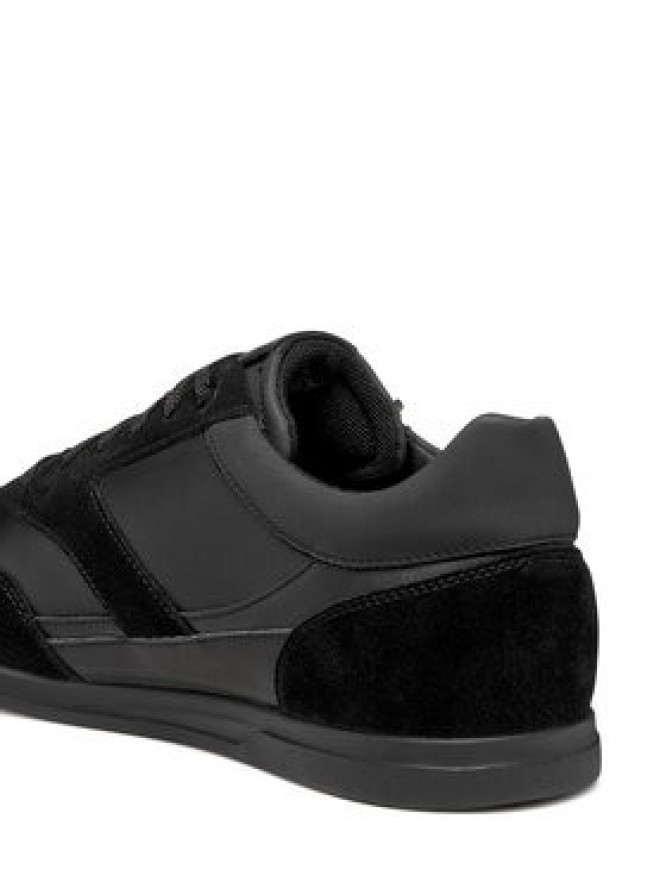 Geox Sneakersy U Renan U654GA 02285 C9999 Czarny