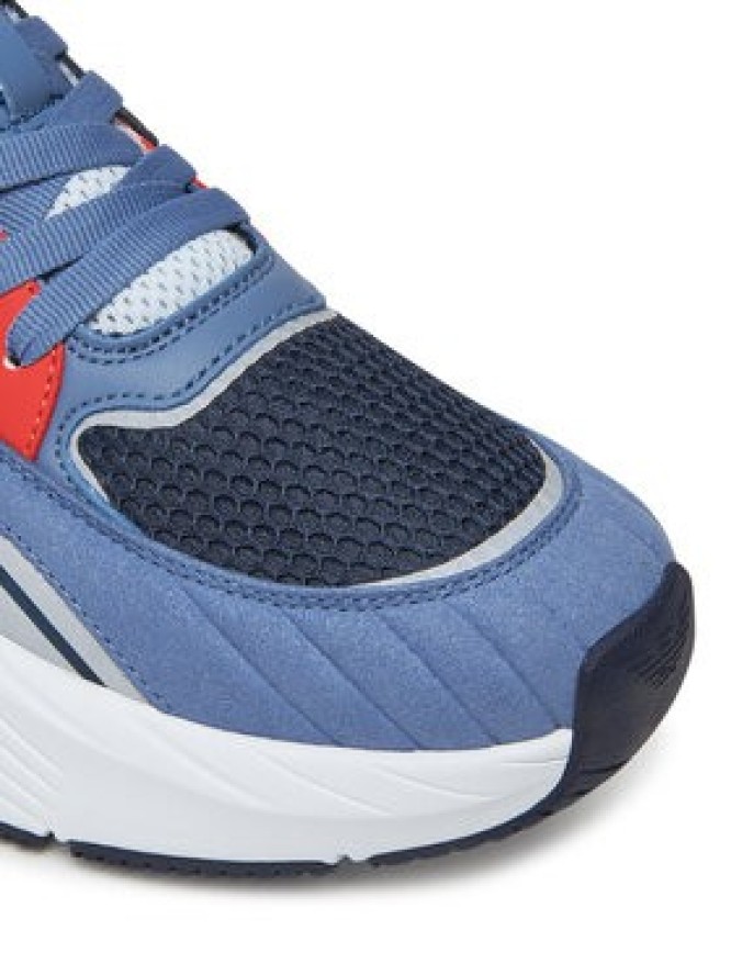 EA7 Emporio Armani Sneakersy X8X178 XK382 U468 Czarny