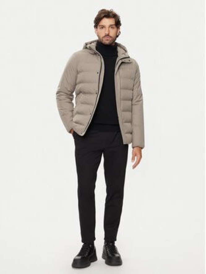 Geox Kurtka zimowa Sile M4628S T3140 F5259 Beżowy Regular Fit