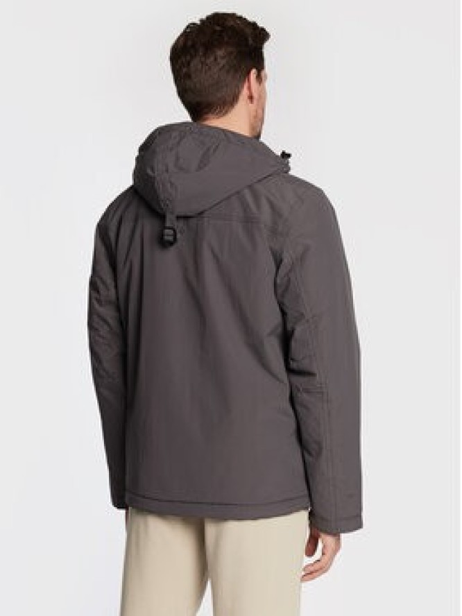 Napapijri Kurtka anorak Rainforest Winter 3 NP0A4GMC Szary Regular Fit
