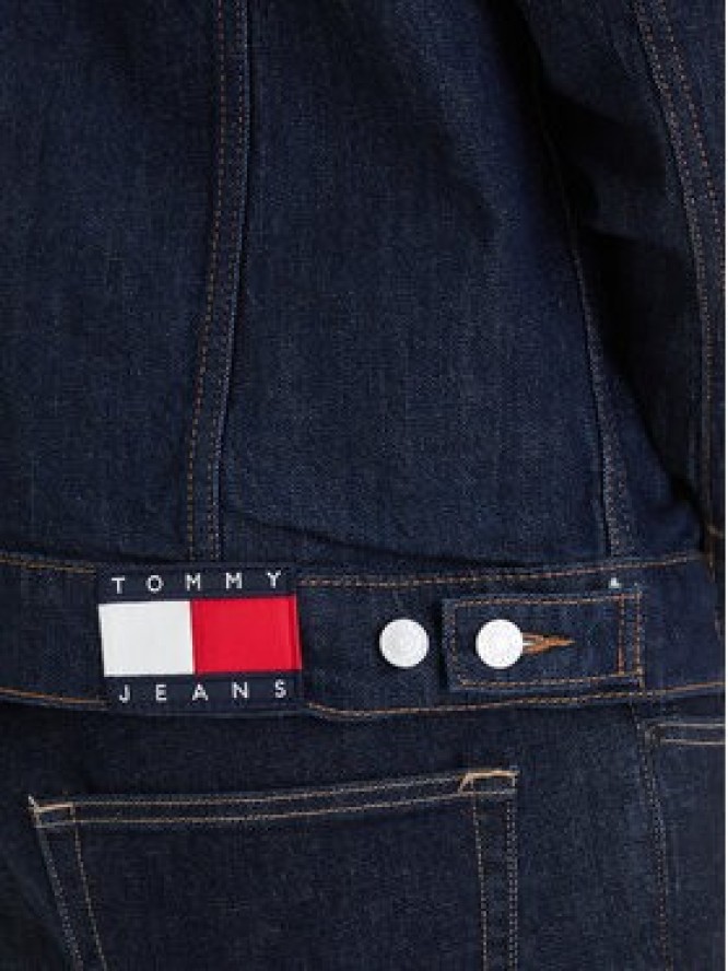 Tommy Jeans Kurtka jeansowa Ryan DM0DM22984 Granatowy Regular Fit