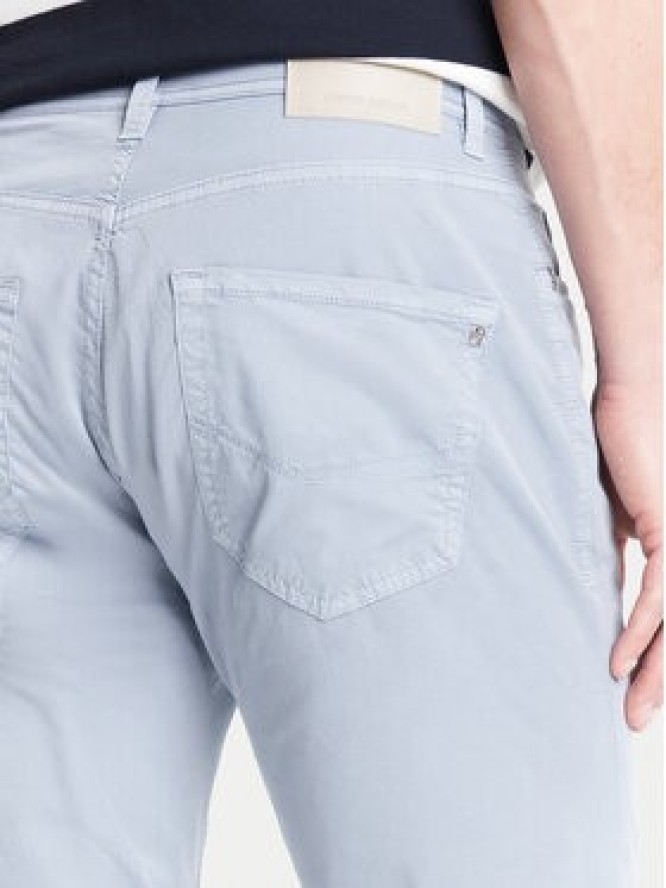 Pierre Cardin Spodnie materiałowe C3 34540.4023 Błękitny Tapered Fit