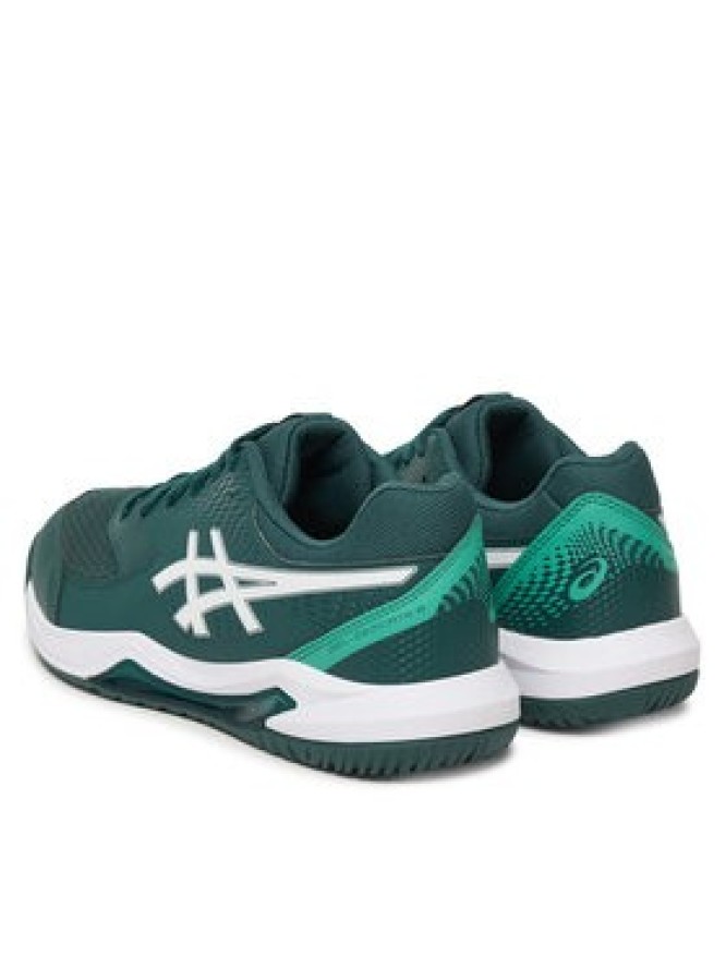 Asics Buty do tenisa Gel-Dedicate 8 1041A408 Zielony
