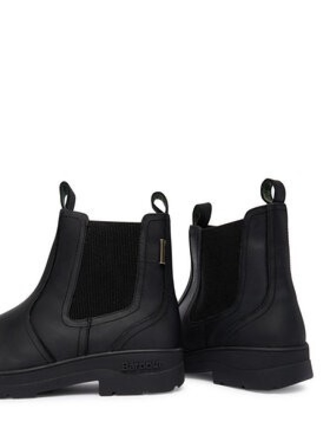 Barbour Sztyblety Turnbull MFO0817BK11 Czarny