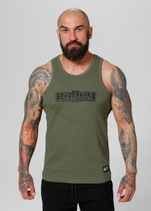 Tank męski Pitbull Top Rib Classic Boxing