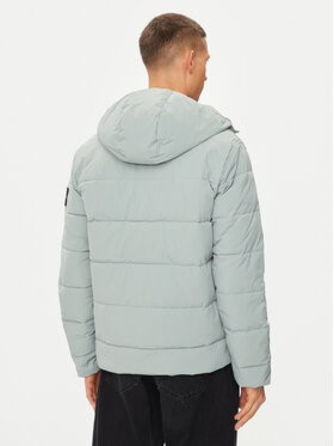 Calvin Klein Jeans Kurtka zimowa Essential J30J325594 Zielony Regular Fit