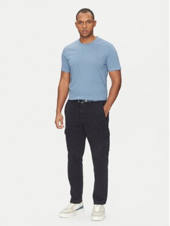 BOSS T-Shirt Tegood 50508243 Niebieski Regular Fit