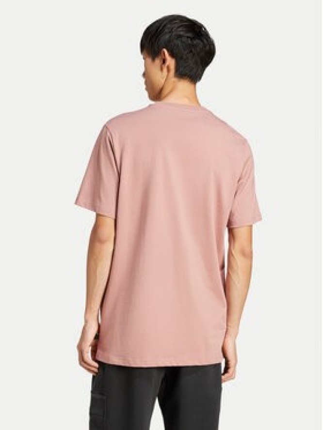 adidas T-Shirt Lens Elevated Pocket Graphic JJ3927 Różowy Loose Fit