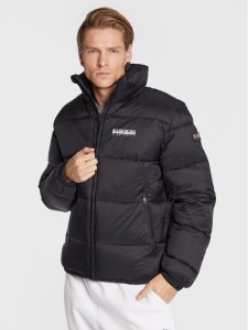 Napapijri Kurtka zimowa A-Suomi NP0A4GJF Czarny Regular Fit