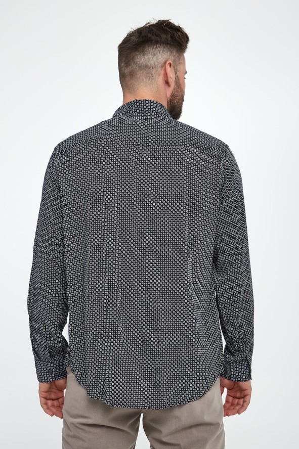 Koszula męska ze wzorem ARMANI EXCHANGE