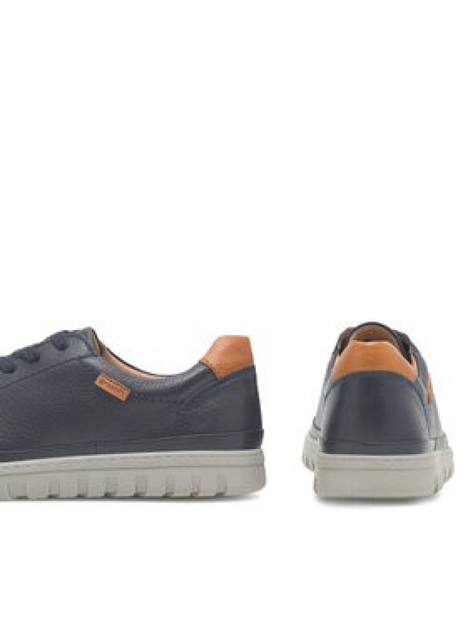 Go Soft Półbuty MONE-01 MI08 Granatowy