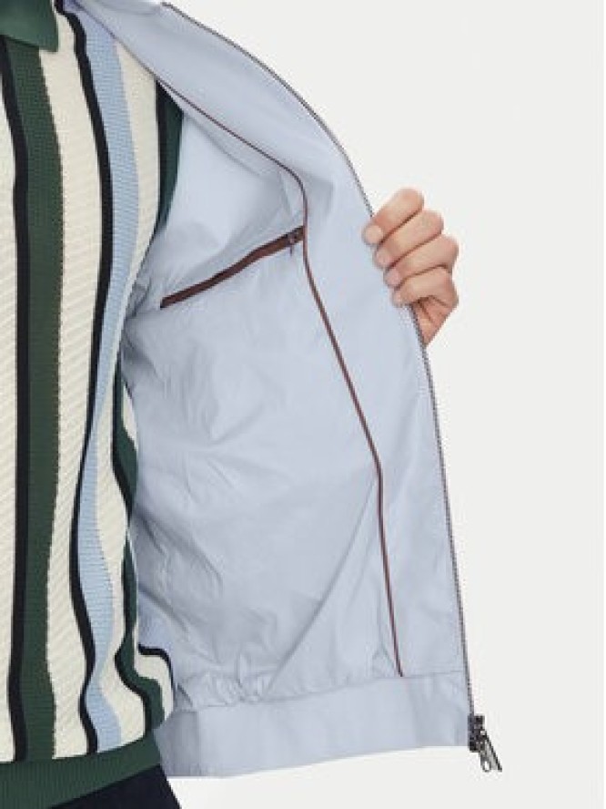 Bugatti Bluza 778200-71012 S Szary Regular Fit