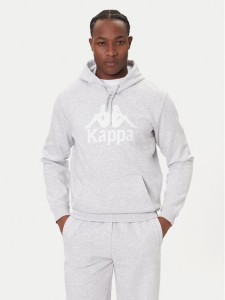 Kappa Bluza Malmo 3 341M43W Szary Regular Fit