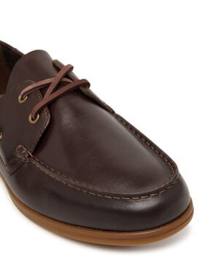 Clarks Półbuty Charmouth Lace 26186433 Brązowy