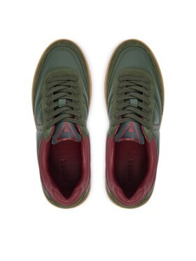 Guess Sneakersy FMFMOH LEA12 Zielony