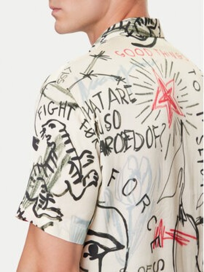 Baldessarini Koszula B3 76002.3725 Biały Regular Fit