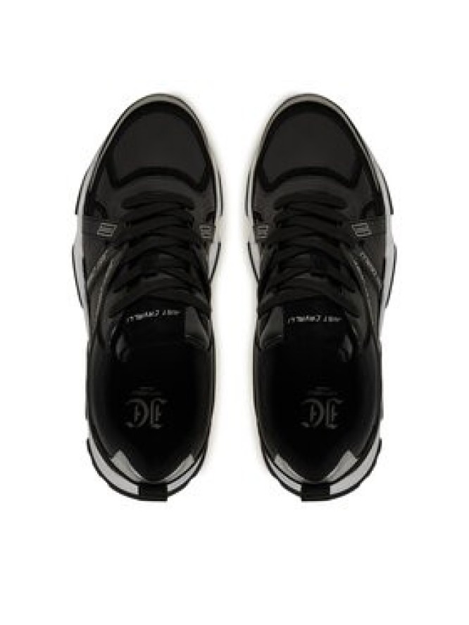 Just Cavalli Sneakersy 79QA3SH5 ZPB66 Czarny