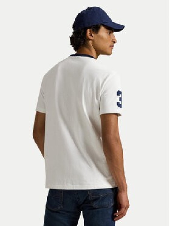 Polo Ralph Lauren T-Shirt 710981767004 Biały Regular Fit
