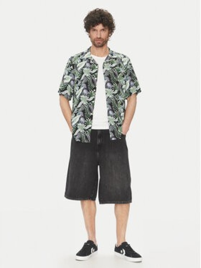 Only & Sons Szorty jeansowe Carl 22032957 Czarny Balloon Fit