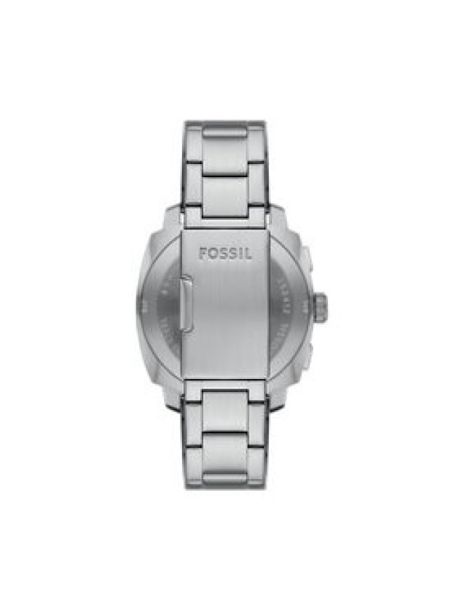 Fossil Zegarek Machine FS6095 Srebrny
