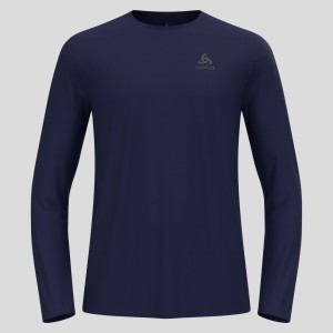 Koszulka z długim rękawem męska Odlo ZEROWEIGHT CHILL-TEC T-shirt crew neck l/s