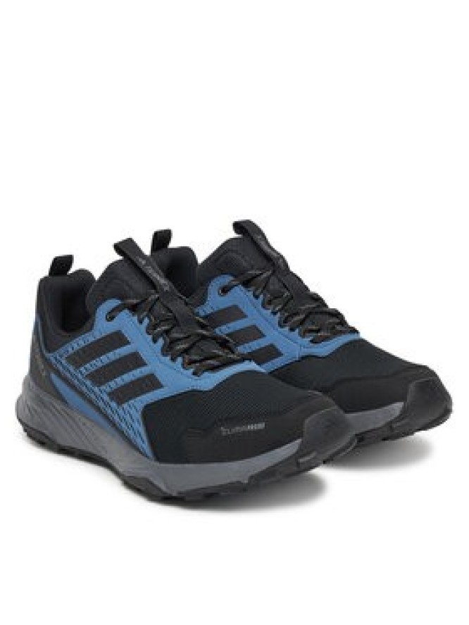 adidas Trekkingi Terrex Tracefinder 2 CLIMAPROOF Trail JR7769 Niebieski