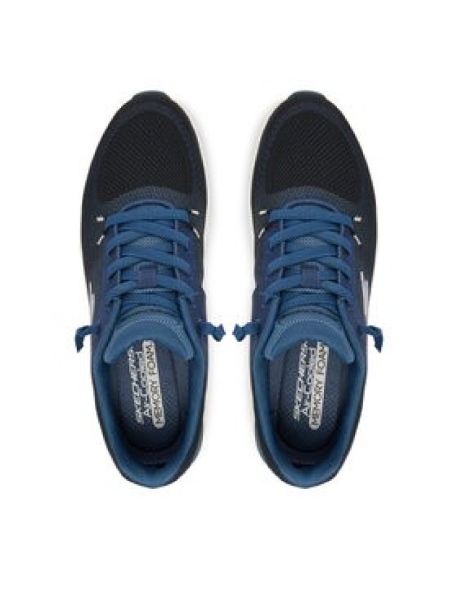 Skechers Sneakersy Glide-Step Pro 233132/BKBL Czarny