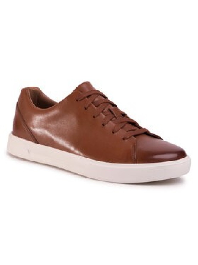 Clarks Sneakersy Un Costa Lace 261486907 Brązowy