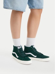 Vans Sneakersy Sk8-Hi VN000BW7EME1 Zielony