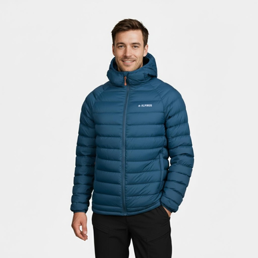 Kurtka męska Alpinus Hozat impregnacji DWR