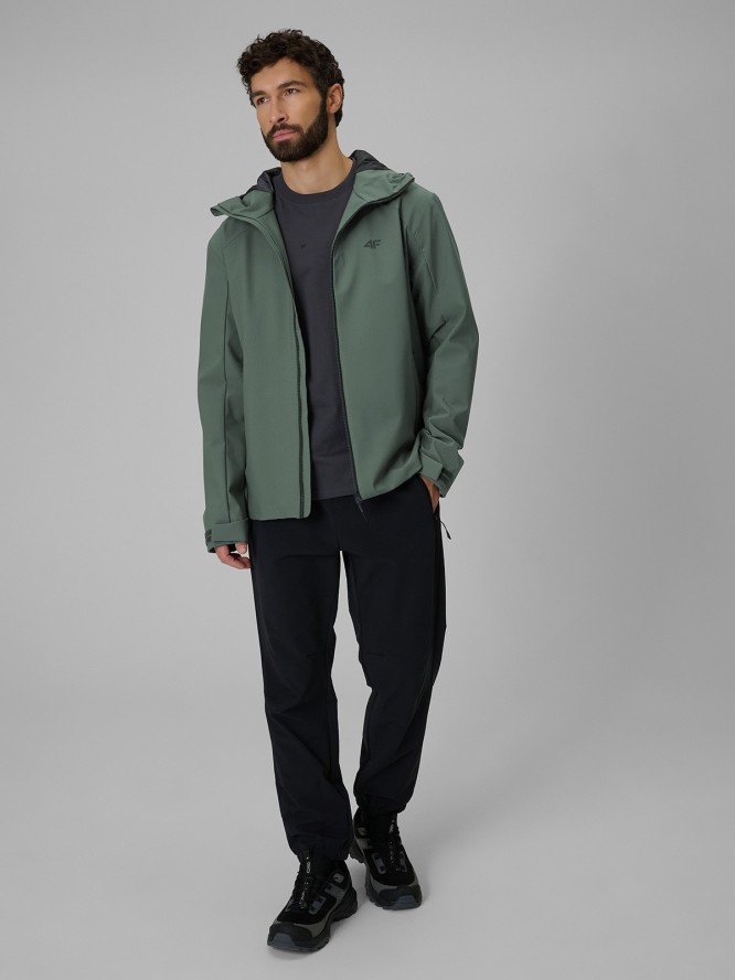 4F Kurtka przejściowa membrana 5000 męska - zielona XXL