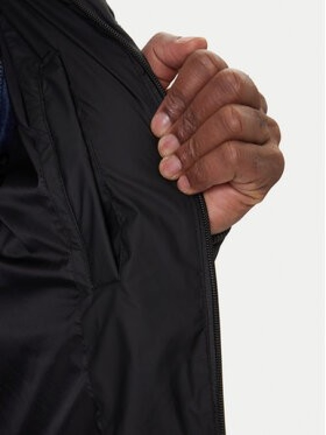 Hunter Kurtka zimowa Bretton HARM0023252 Czarny Regular Fit