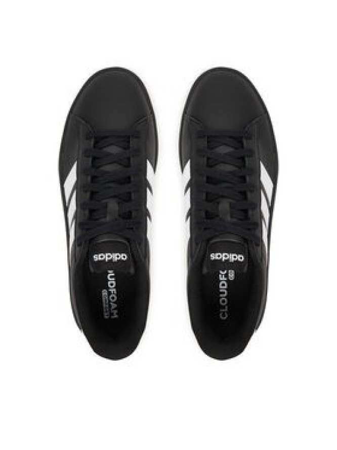 adidas Sneakersy Grand Court 3.0 IH1476 Czarny