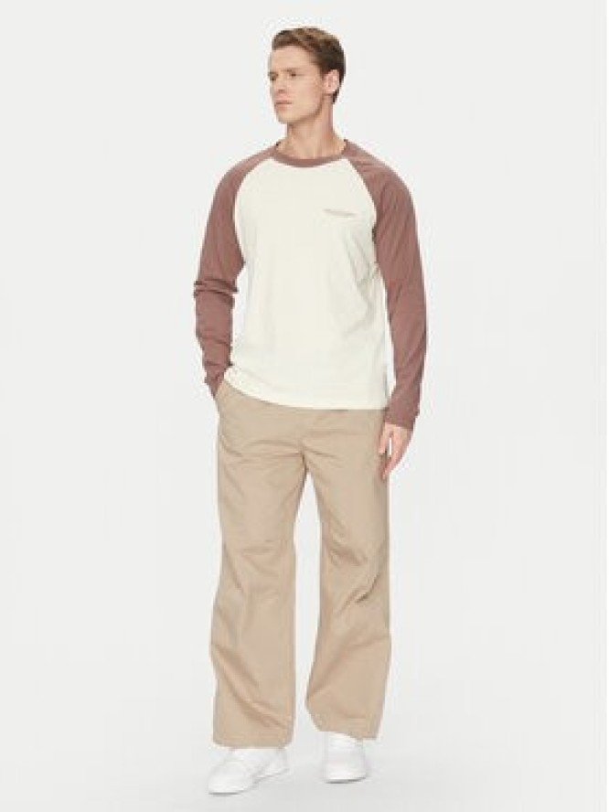 Jack & Jones Longsleeve Boston 12272977 Brązowy Relaxed Fit