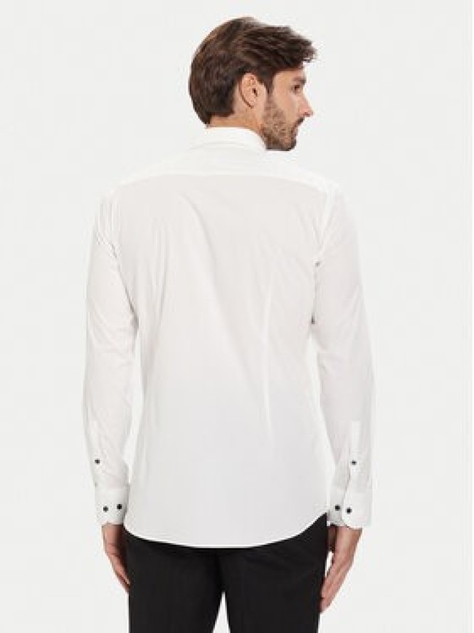 BOSS Koszula H-Hank 50549930 Biały Slim Fit