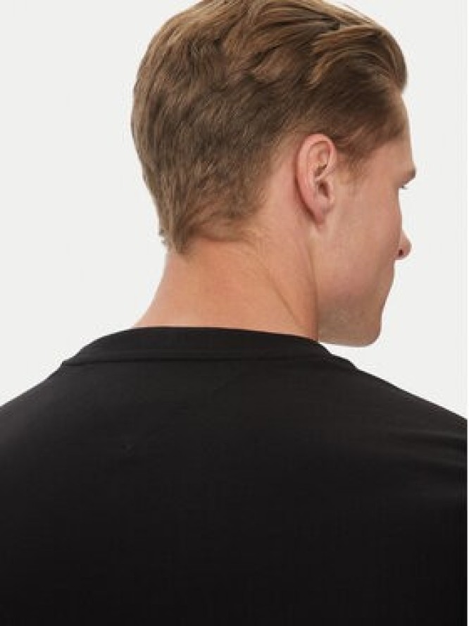 Tommy Hilfiger T-Shirt Stack MW0MW38622 Czarny Regular Fit