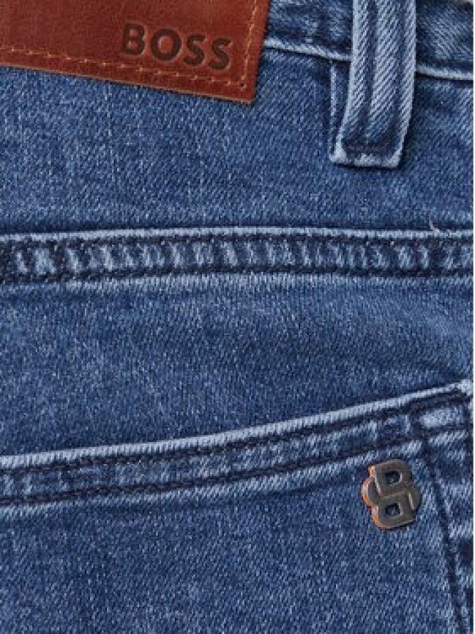 BOSS Jeansy Delaware 50544629 Niebieski Slim Fit