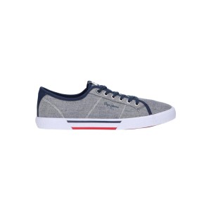 Trampki męskie sportowe Pepe Jeans BRADY MEN CHAMBRAY
