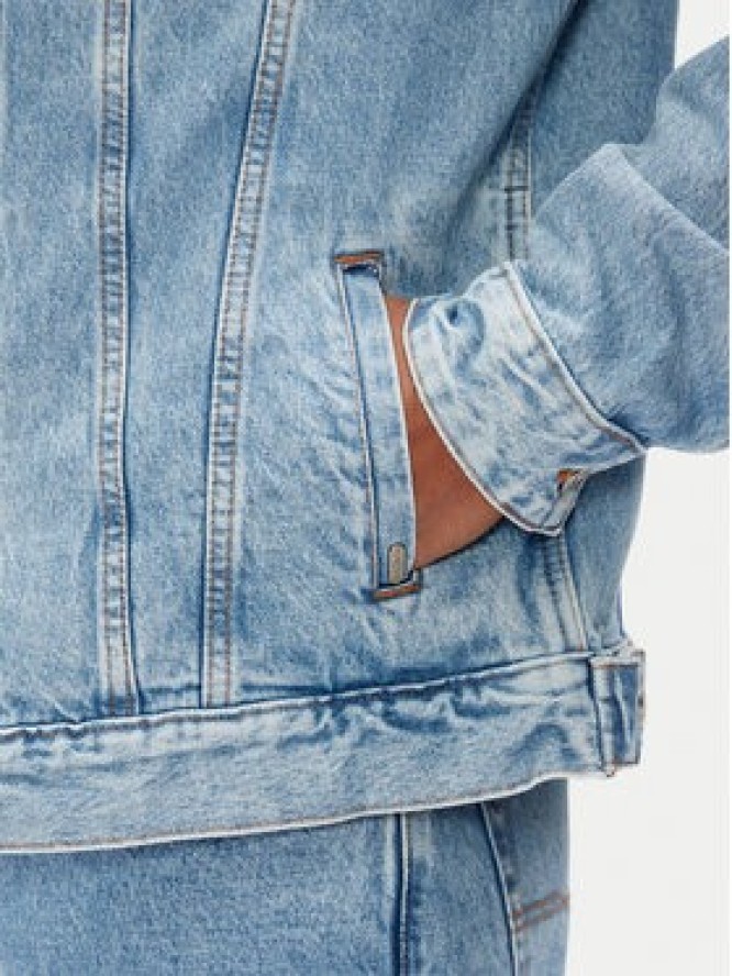 Pepe Jeans Kurtka jeansowa Pinners PM402715 Niebieski Regular Fit