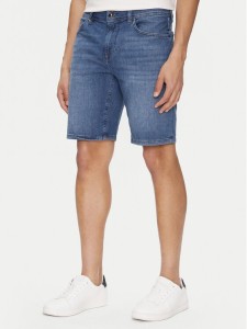 JOOP! Szorty jeansowe 30043025 Granatowy Modern Fit