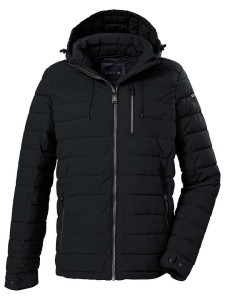Killtec Kurtka pikowana w kolorze czarnym rozmiar: 4XL