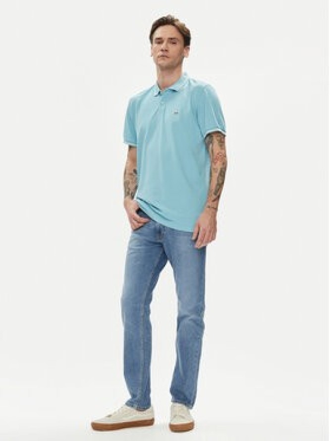Lee Jeansy Rider 112352845 Niebieski Slim Fit